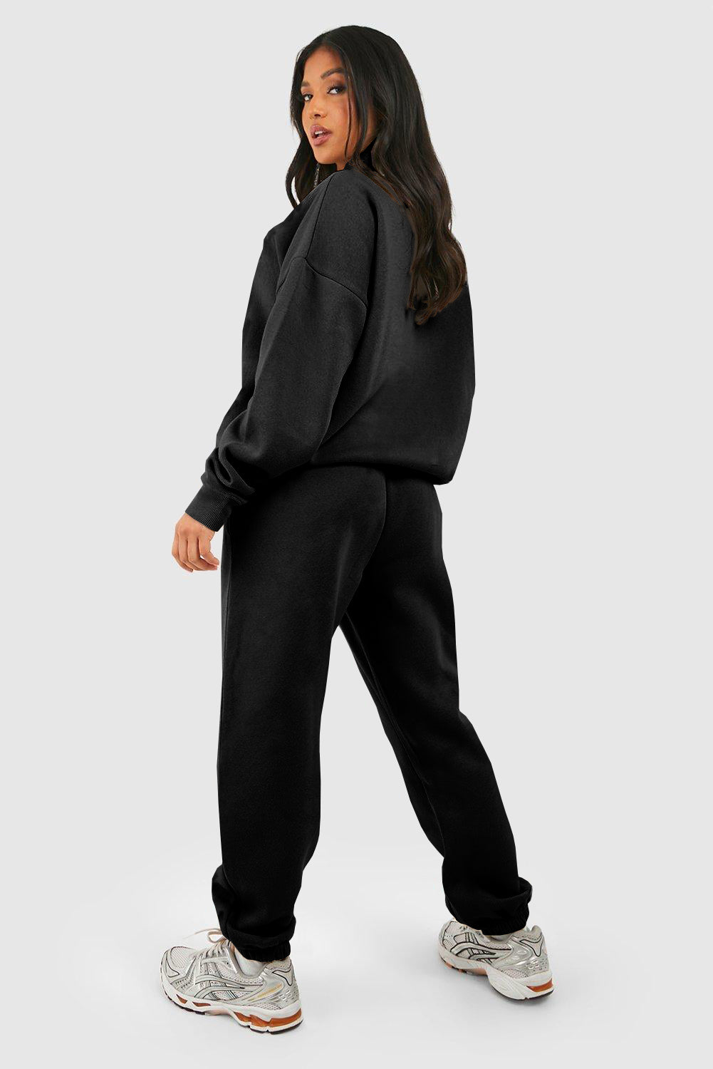 V Neck Loose Tracksuit