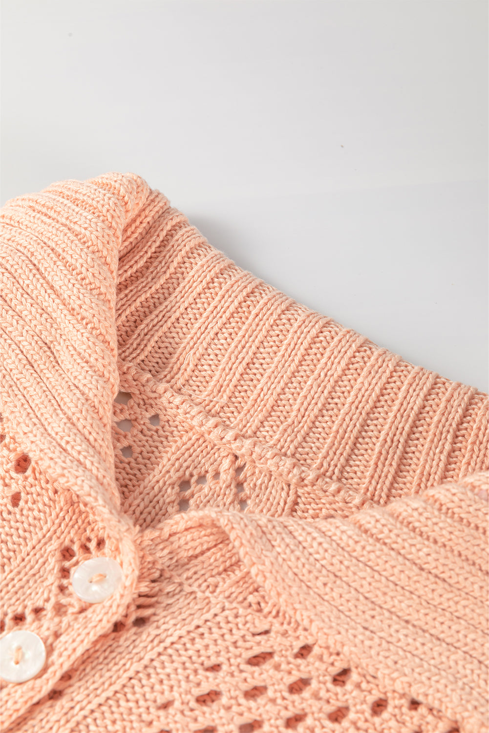 Hollowed Knit Sleeve