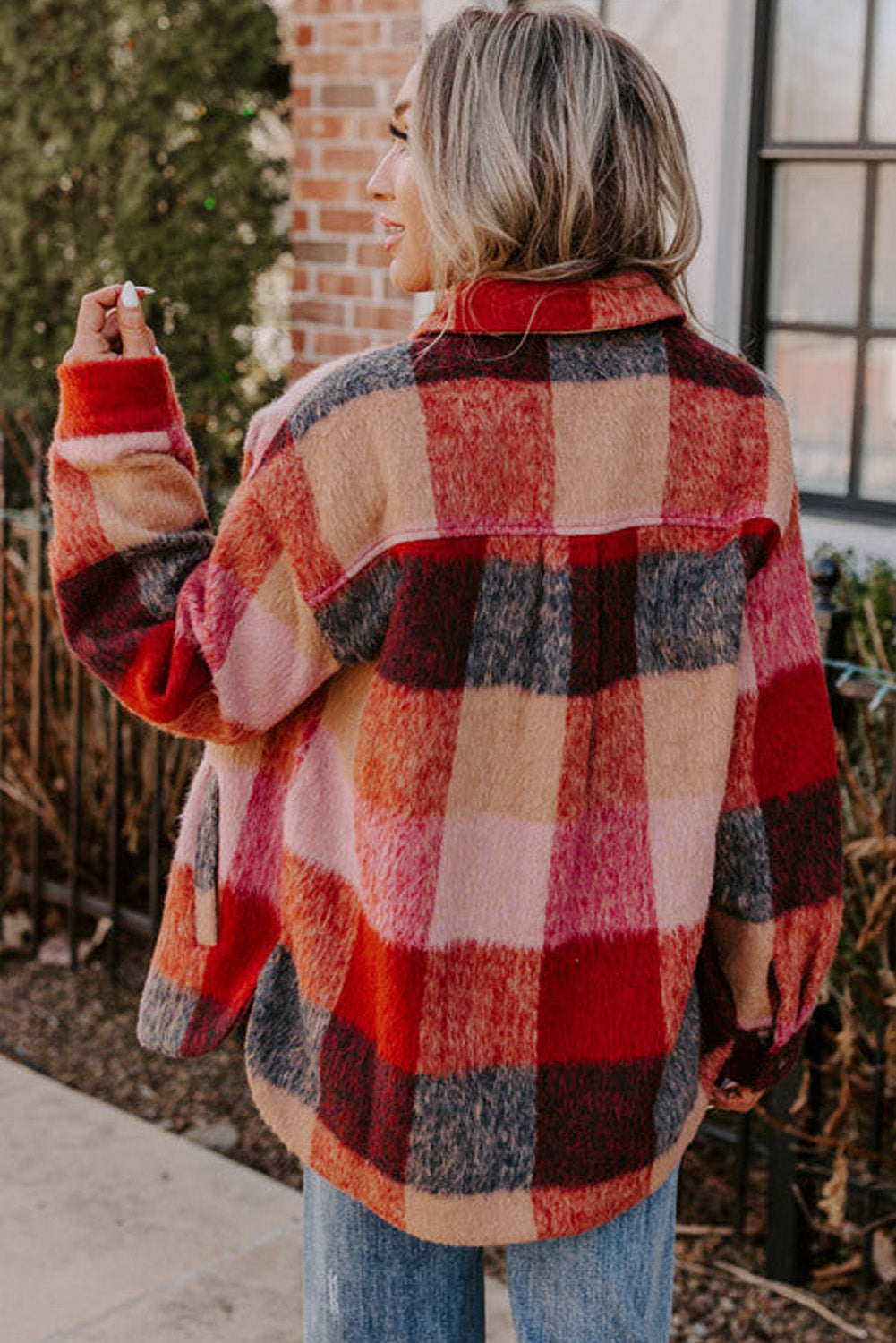 Plaid Jacket