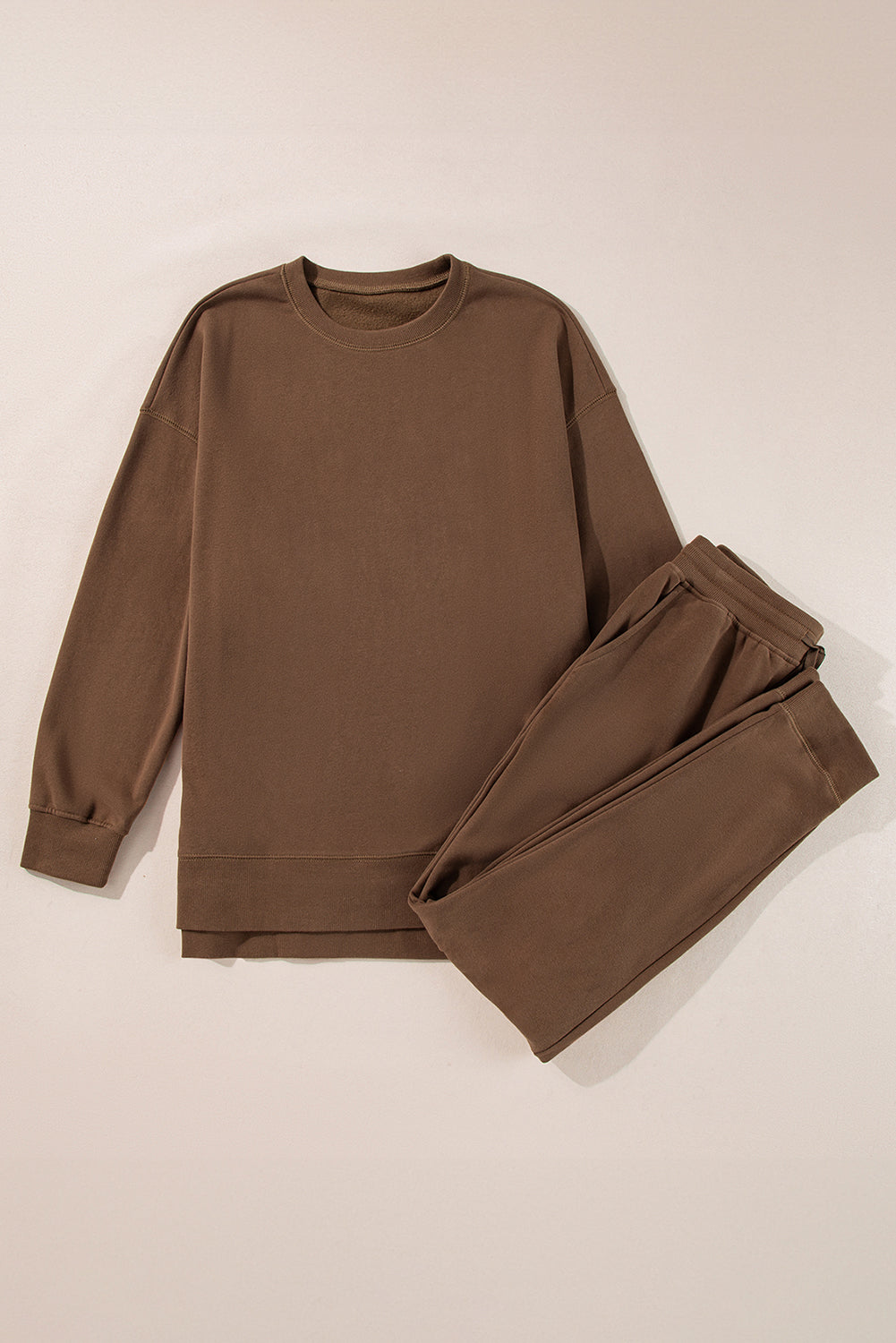 High Low Pullover and Skinny Pants Set