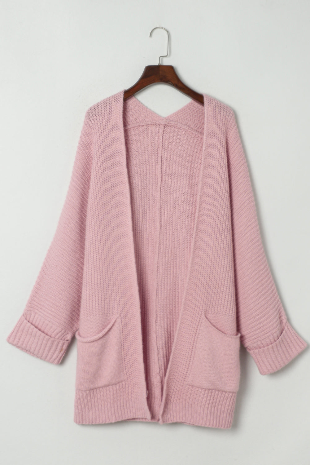 Oversized Open Cardigan