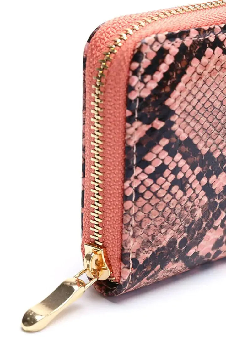 Python Print Zipper Wallet