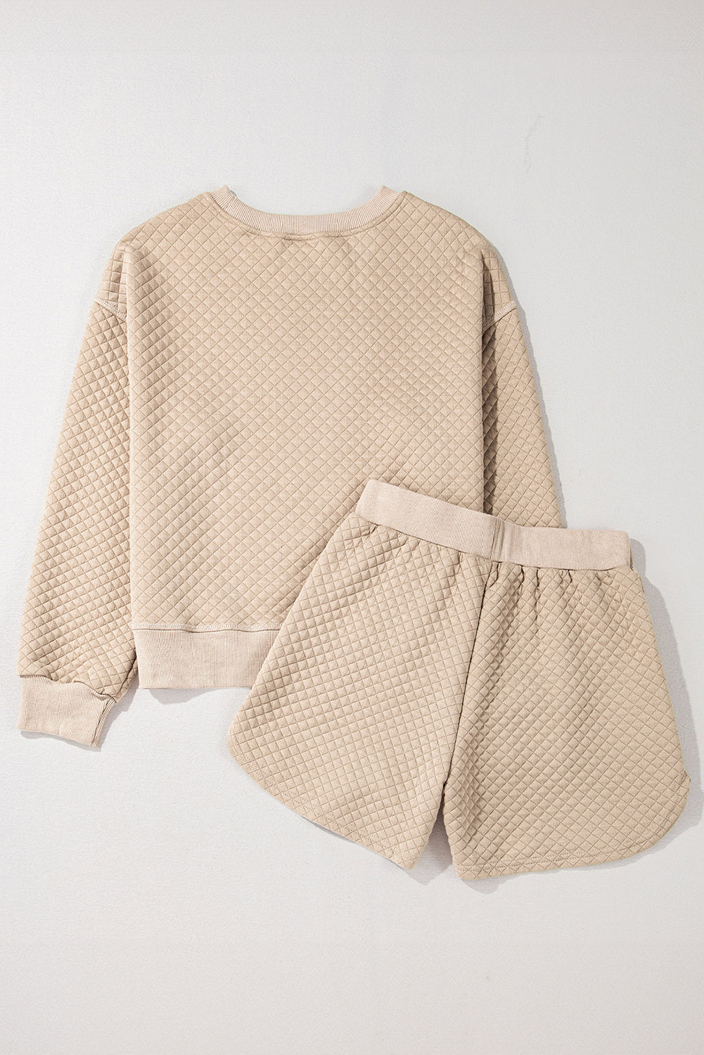 Quilted Long Sleeve Set