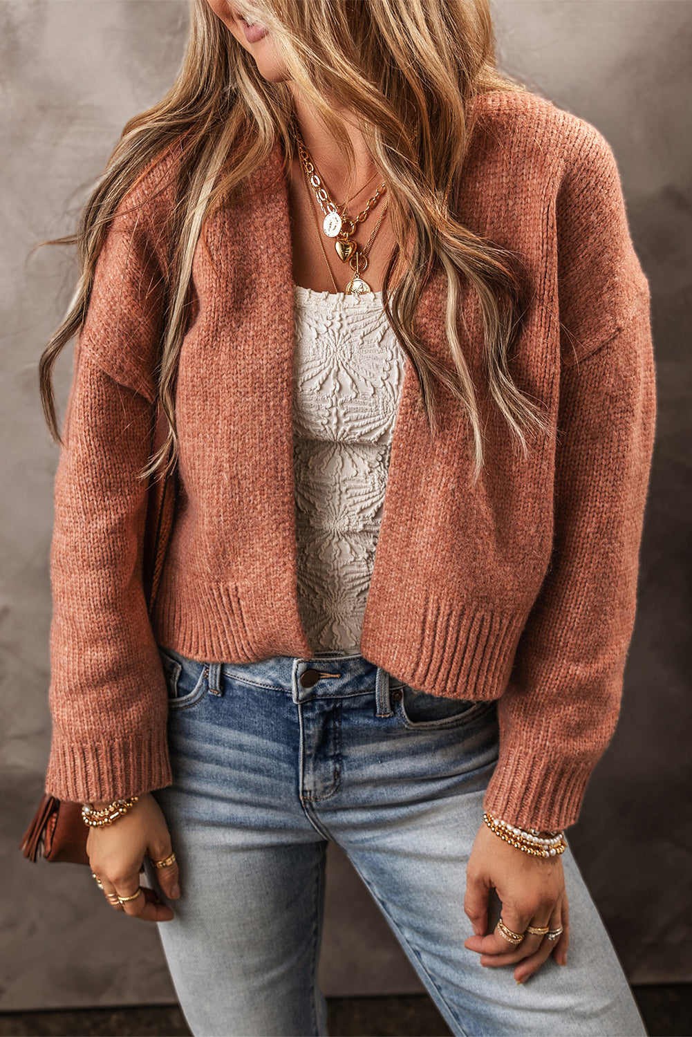 Cropped Cardigan