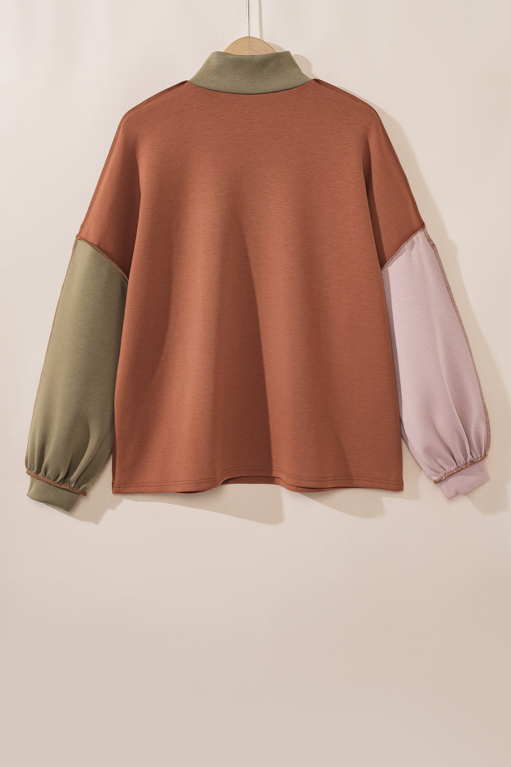 Colorblock Sweatshirt