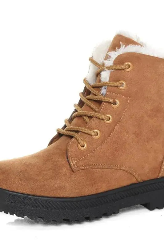 Women Winter Ankle Boots Winter Shoes