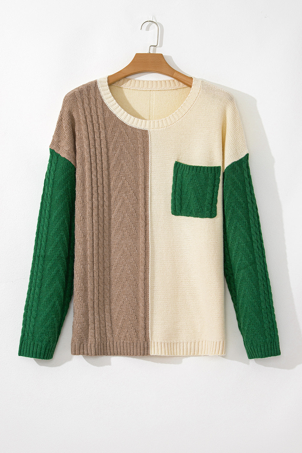 Drop Shoulder Sweater