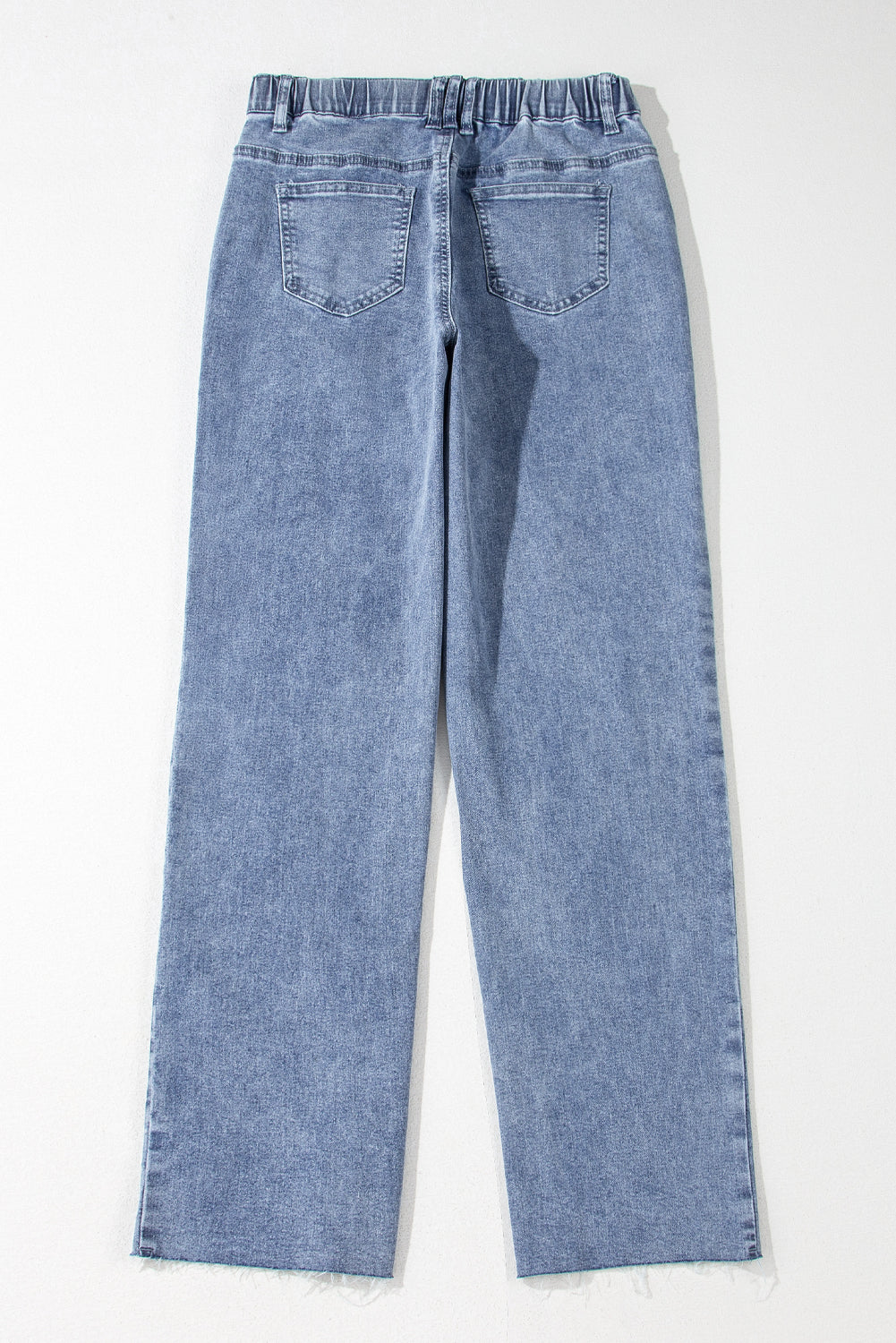 Dusk Star Straight Leg Loose Jeans