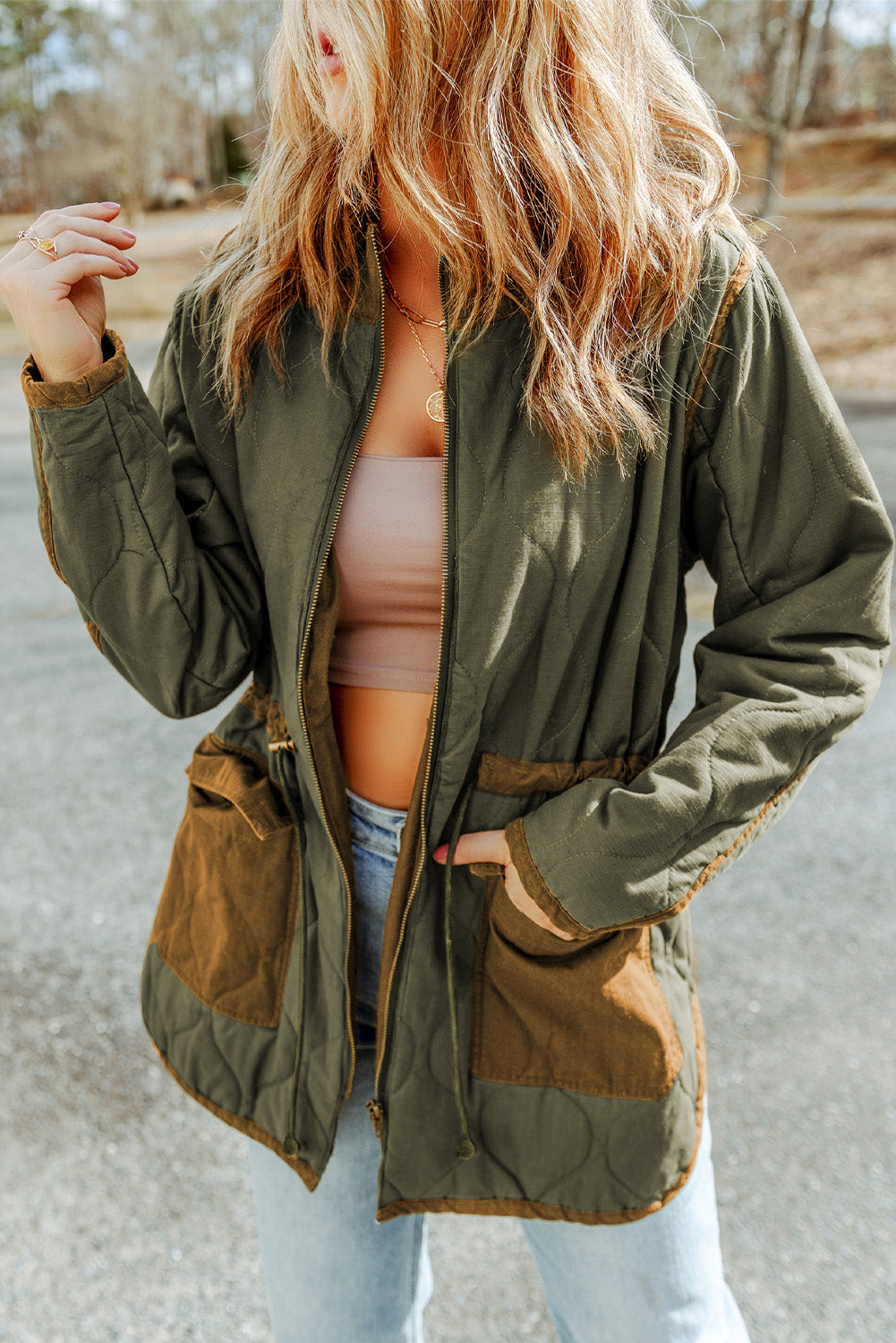 Drawstring Jacket