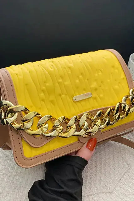 Thick Chain Handbag