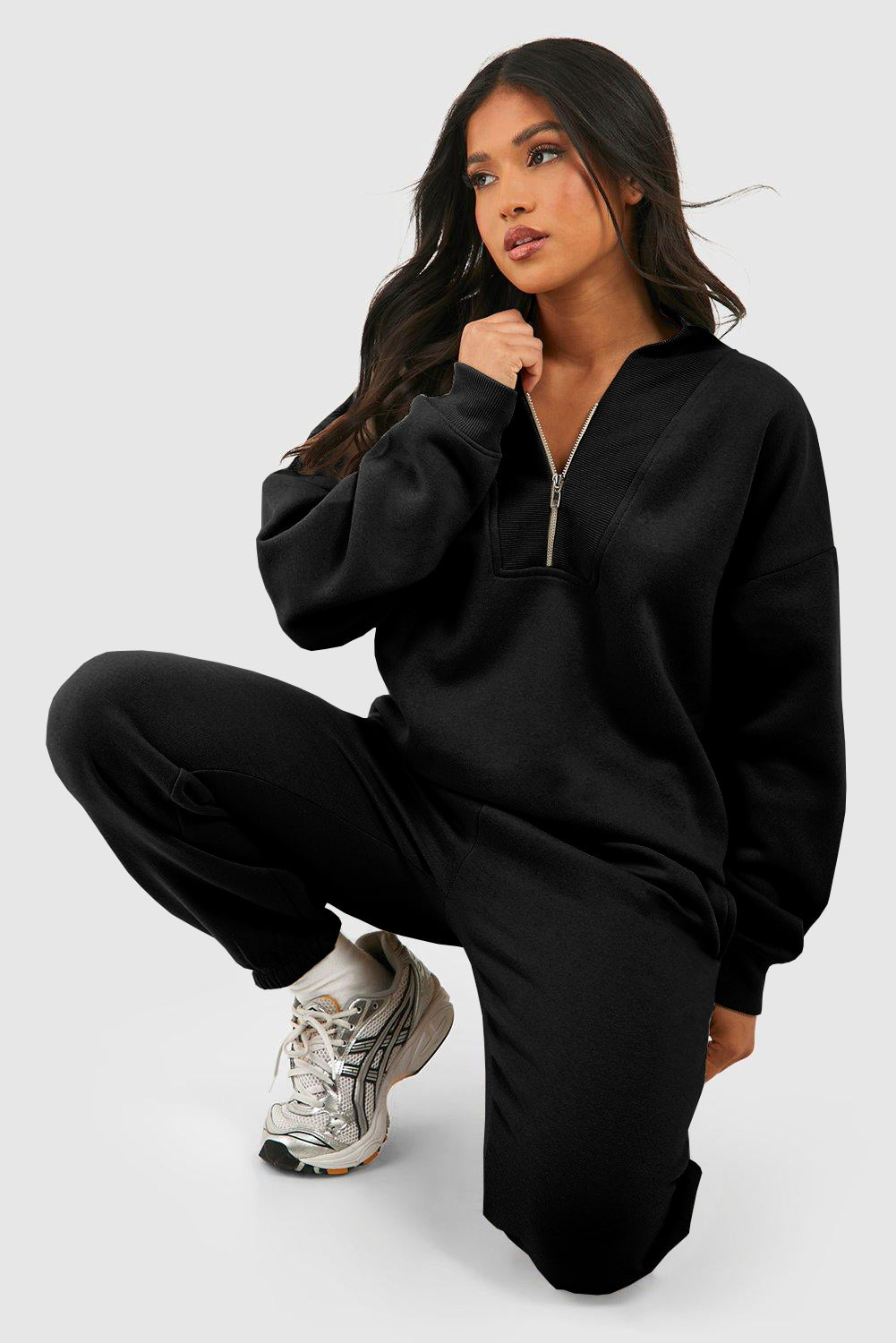 V Neck Loose Tracksuit