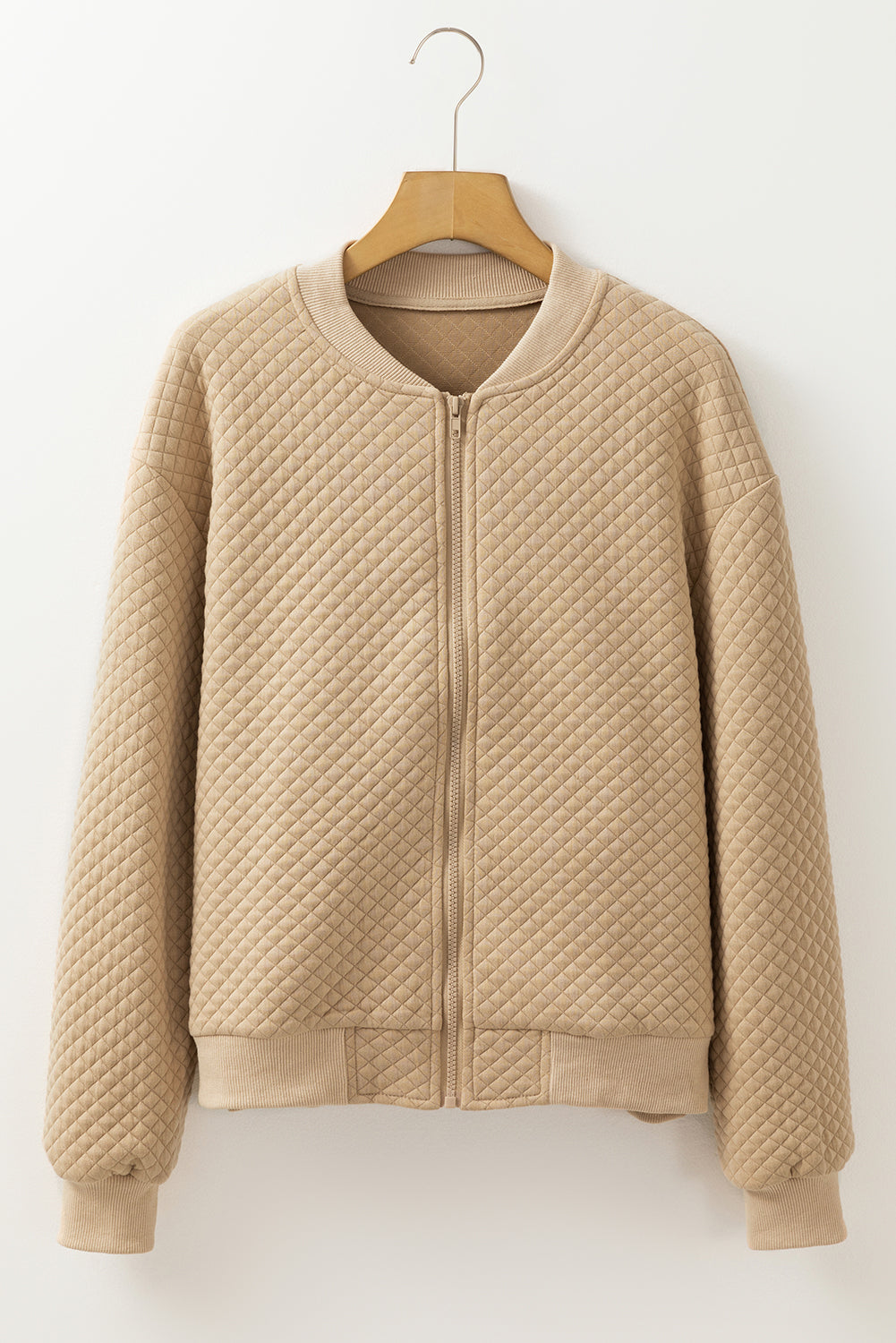 Baseball Collar Jacket