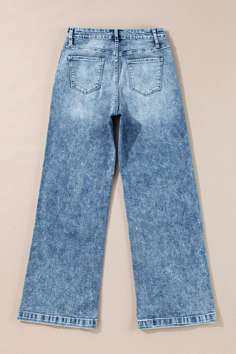 Central Wide Leg High Waist Jeans