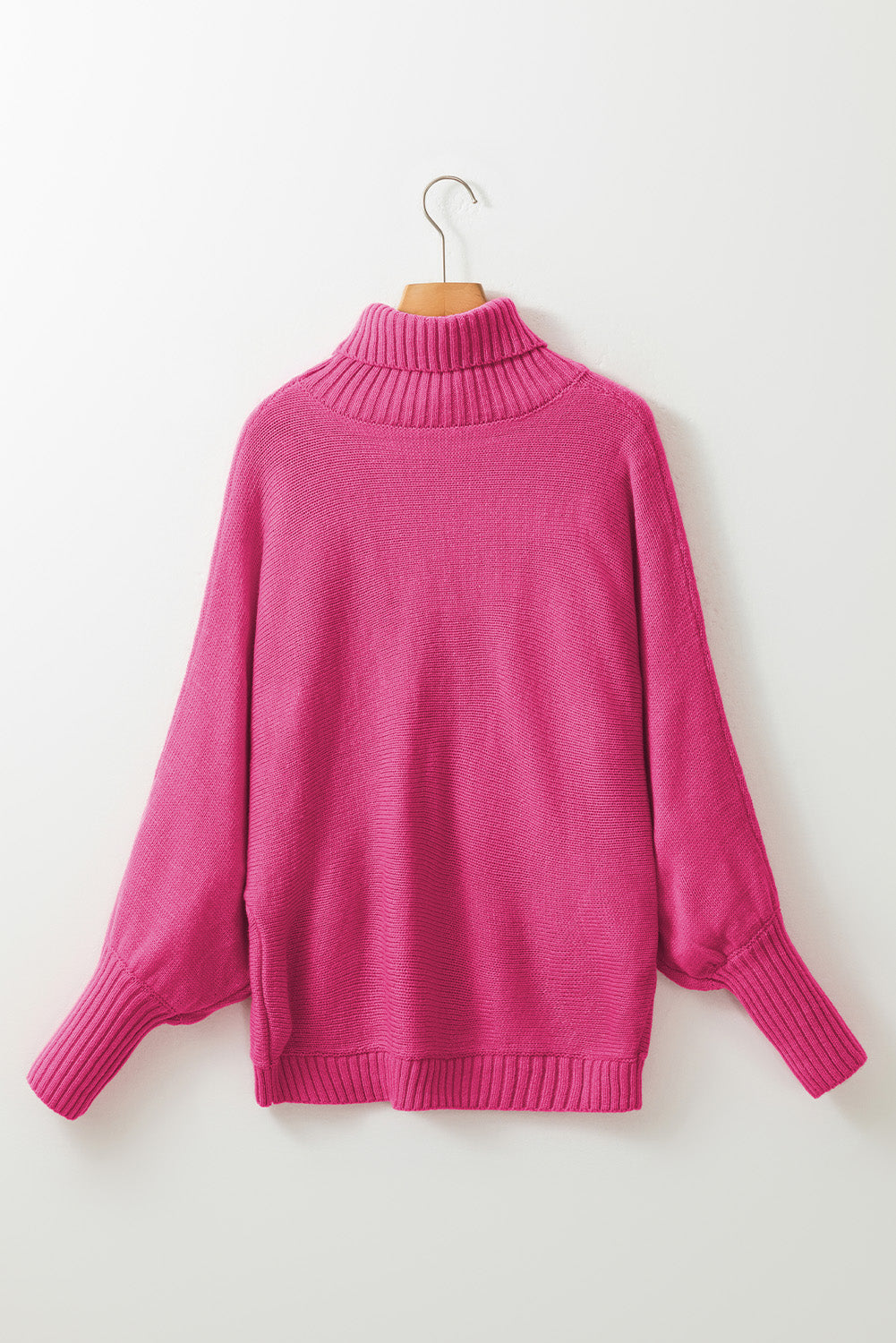 Rose Merry High Neck Sweater