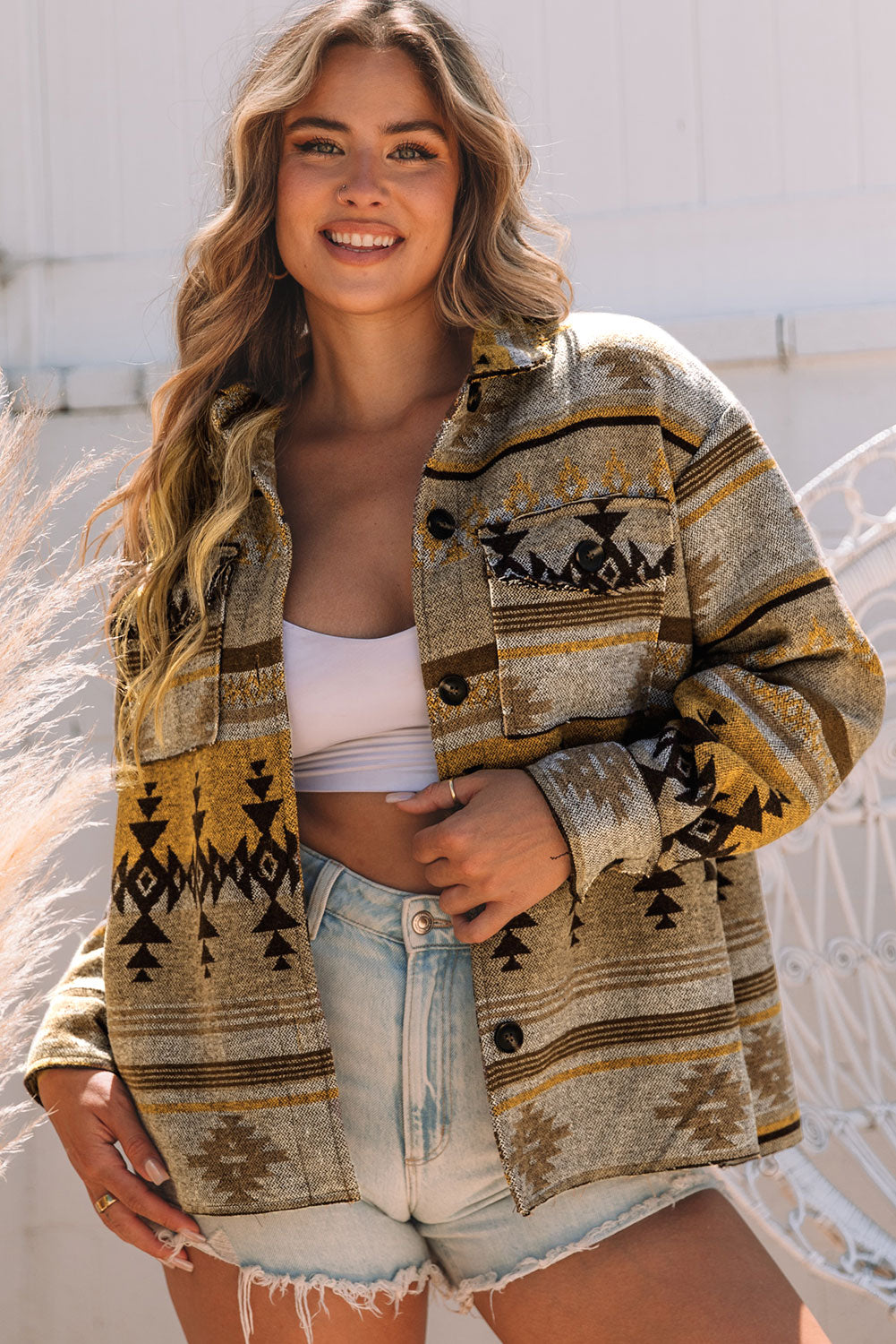 Western Aztec Jacket