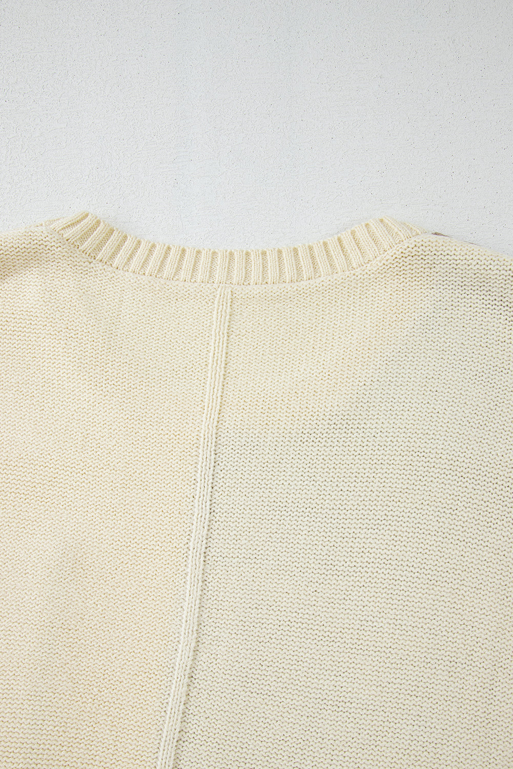 Drop Shoulder Sweater