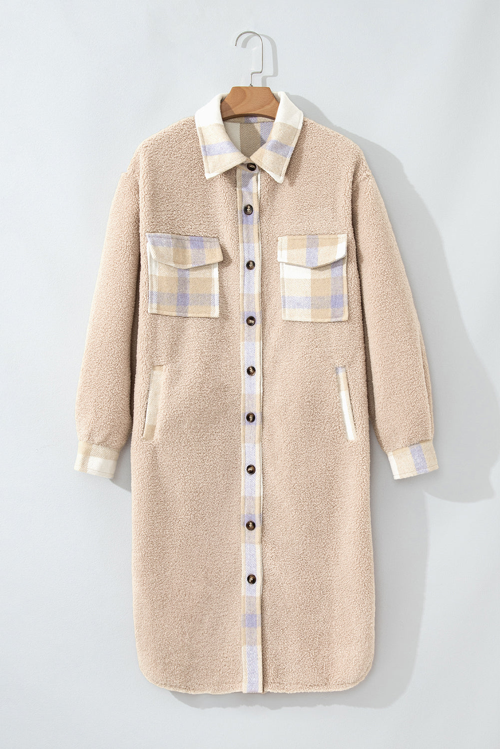 Button-up Long Coat