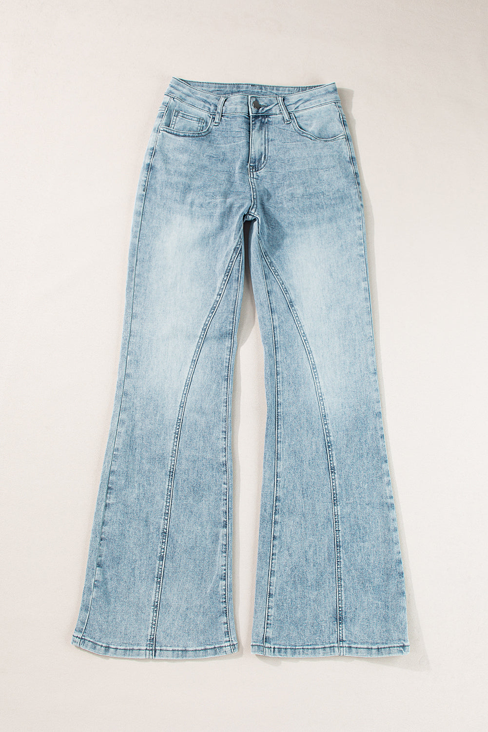 Extra Wide Leg High Waist Jeans