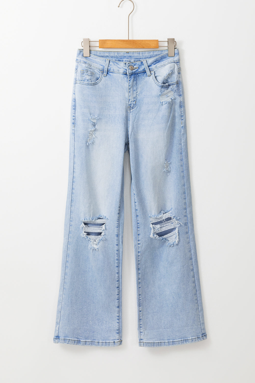 Beau Blue Vintage Flare Jeans