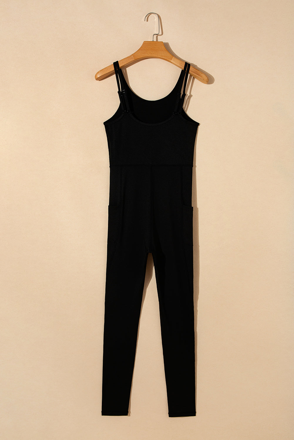 High Waist Backless Jumpsuit