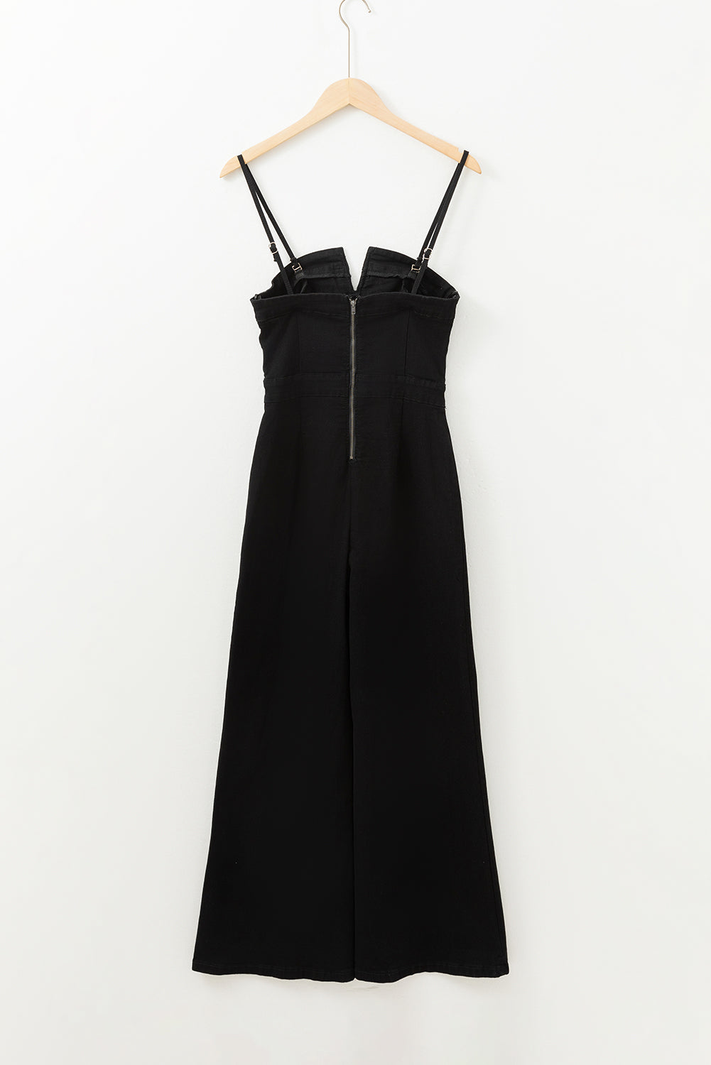 High Waist Flared Jumpsuit