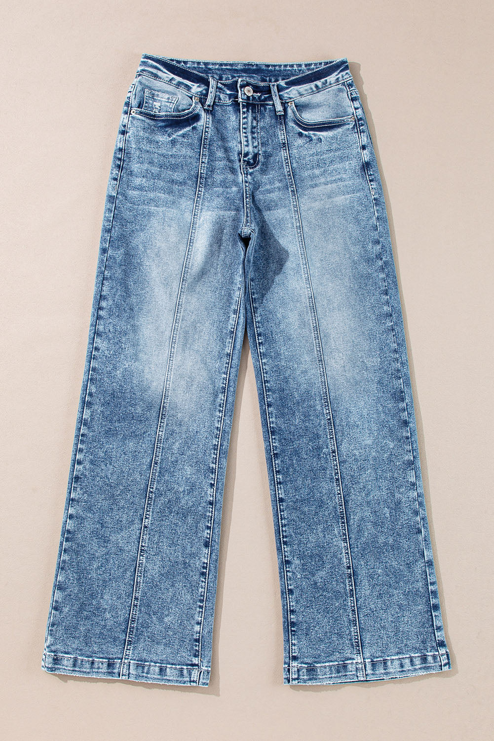 Central Wide Leg High Waist Jeans