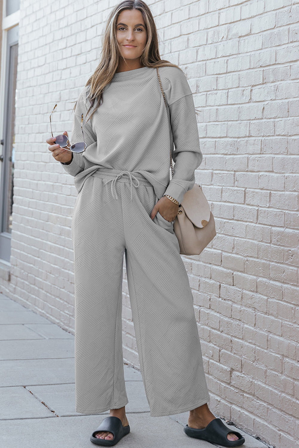 Loose Textured Outfit