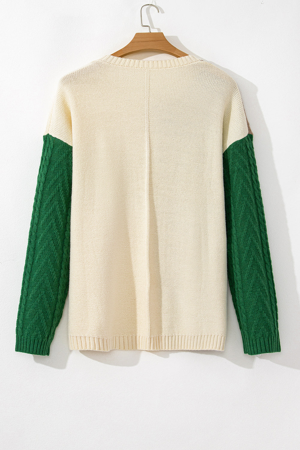 Drop Shoulder Sweater