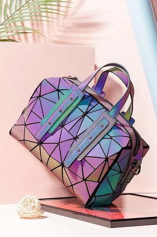 Holographic Reflection Handbag