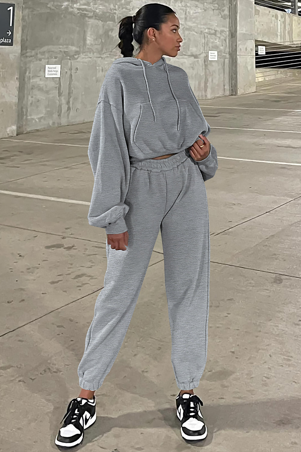 Hoodie Activewear Set