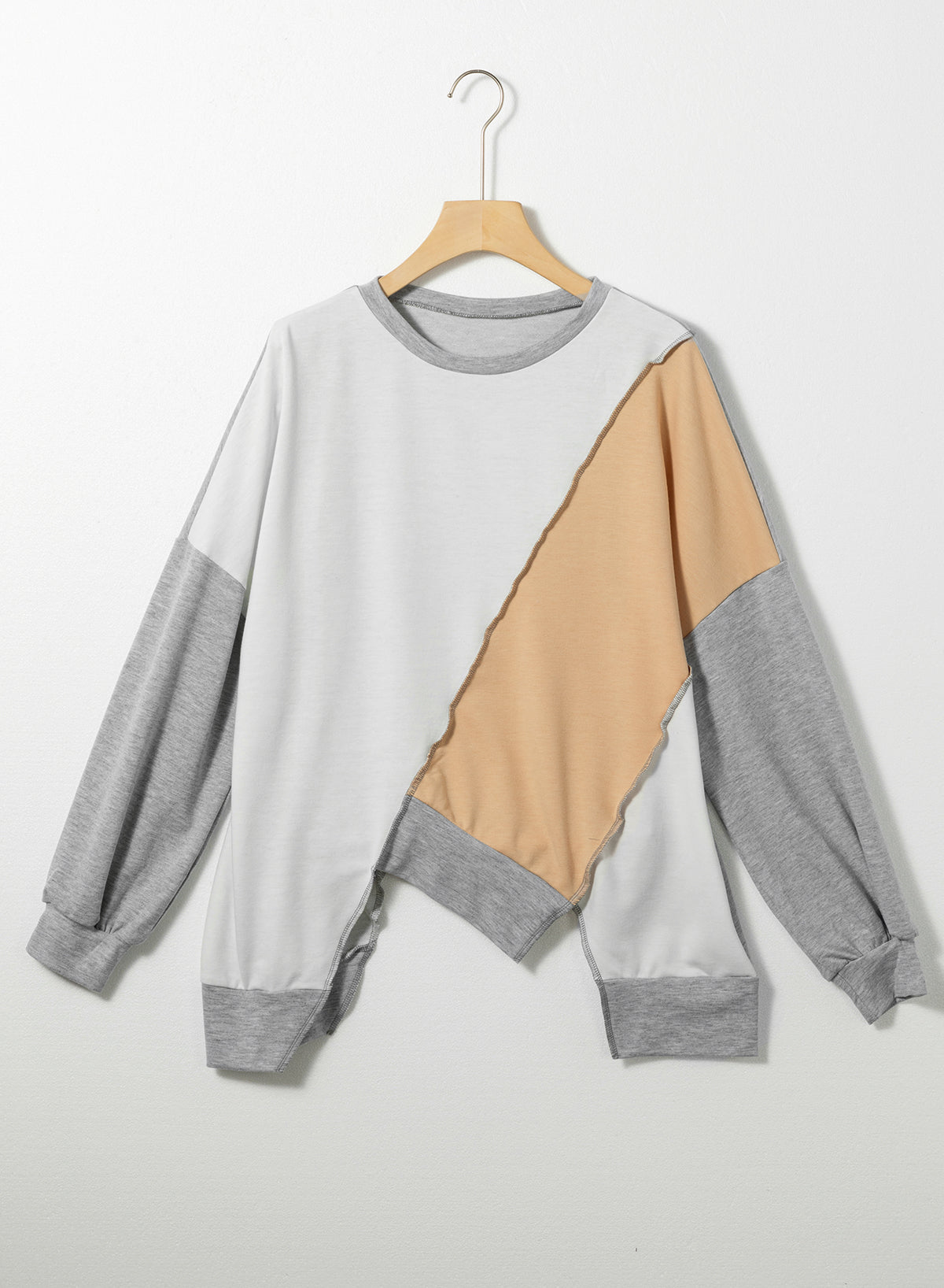 Hem Long Sleeve Top