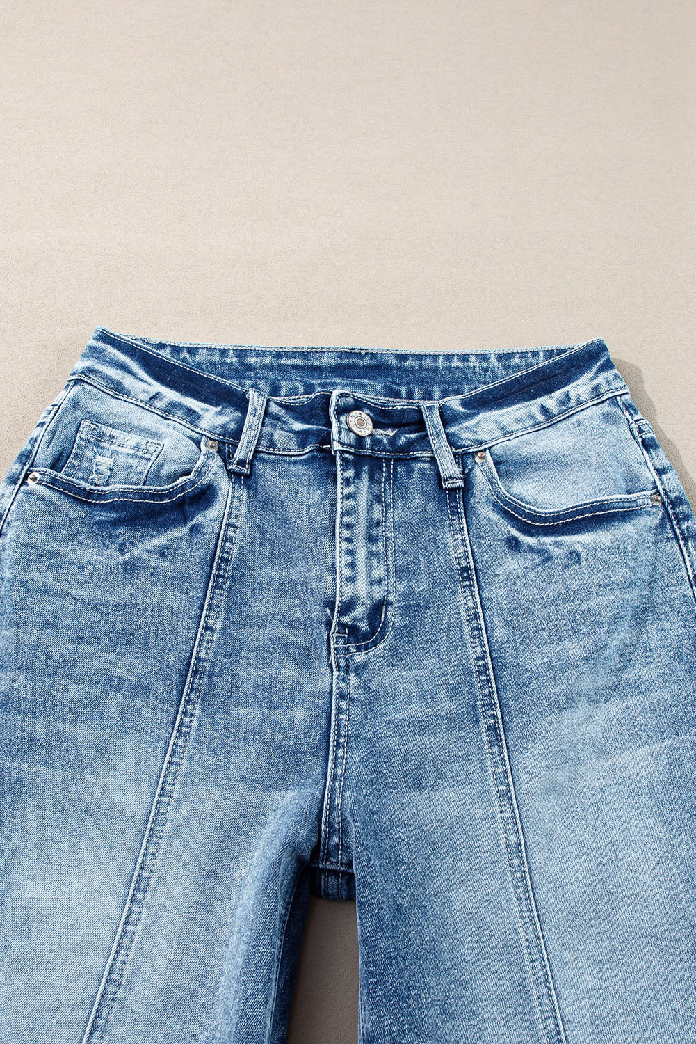 Central Wide Leg High Waist Jeans