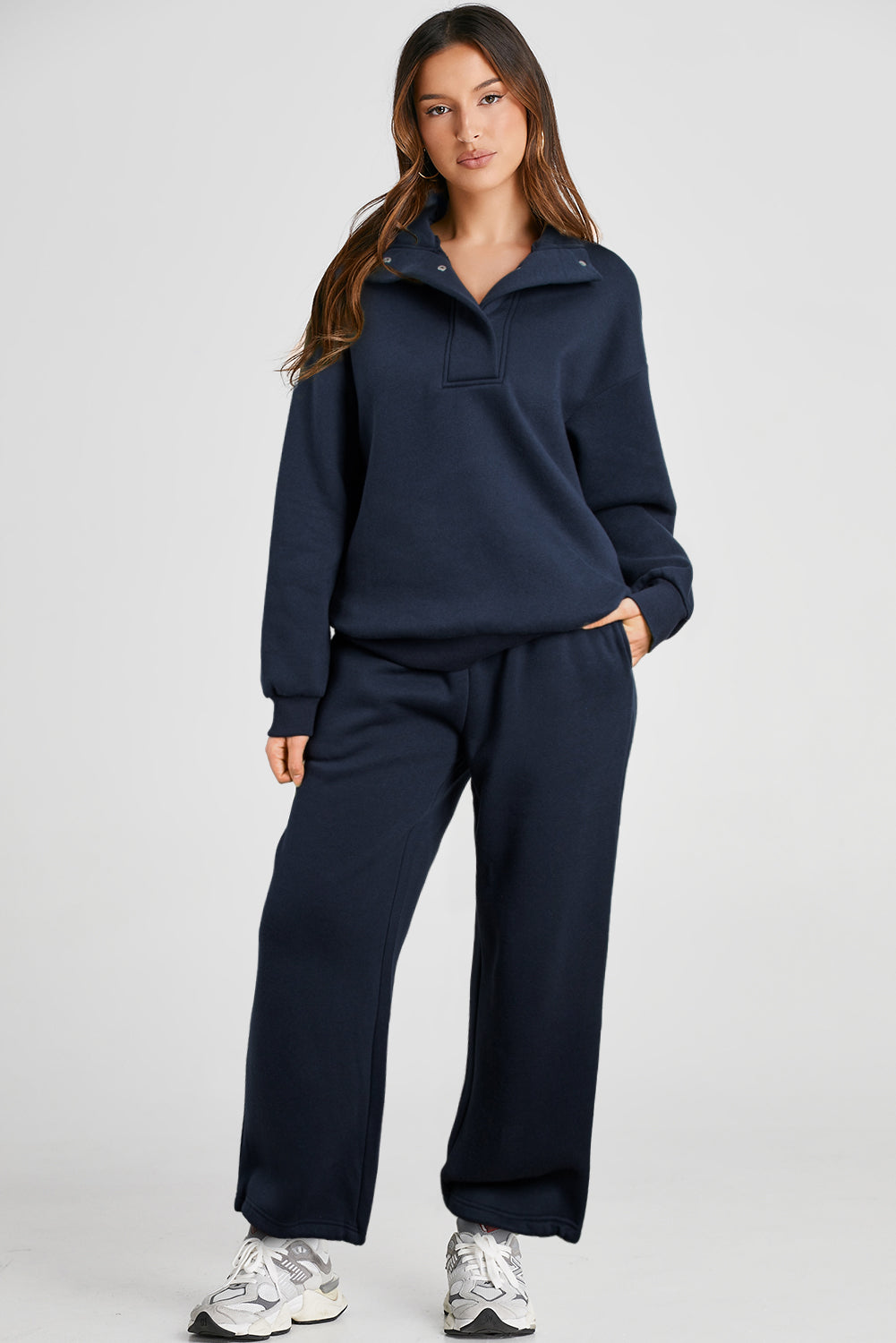 Sweatshirt High Waist Set