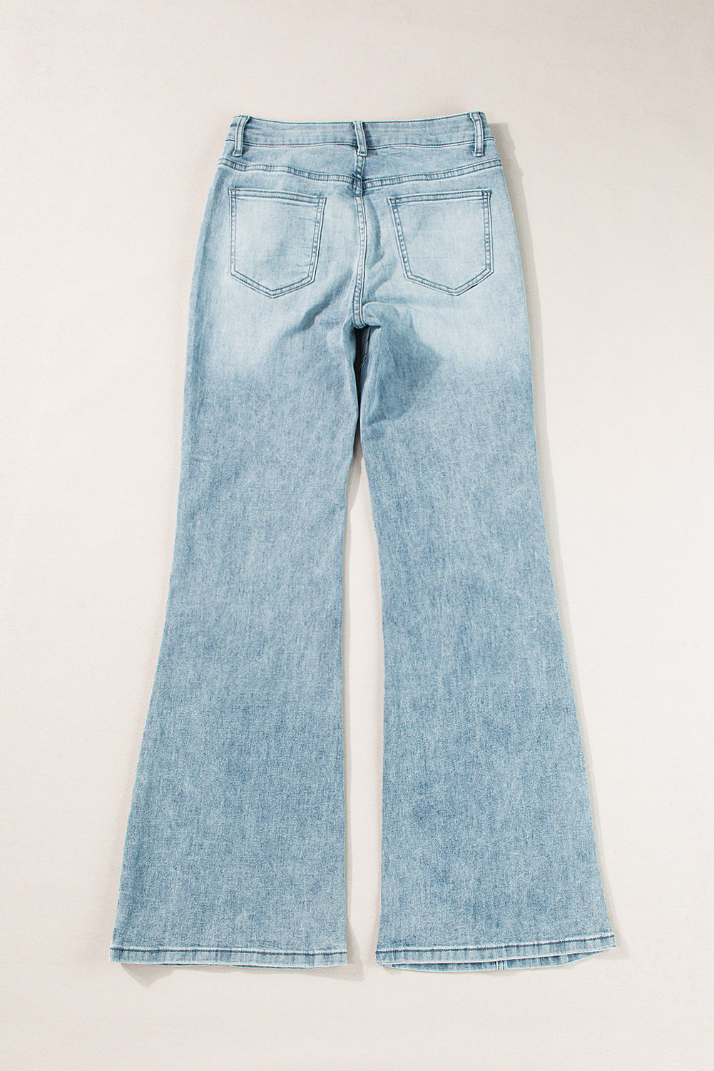 Extra Wide Leg High Waist Jeans