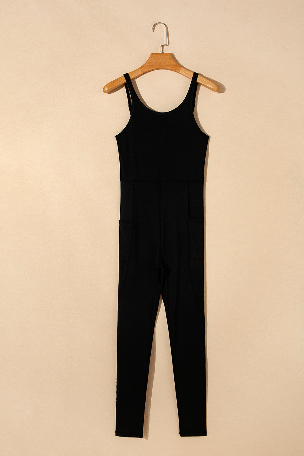 High Waist Backless Jumpsuit