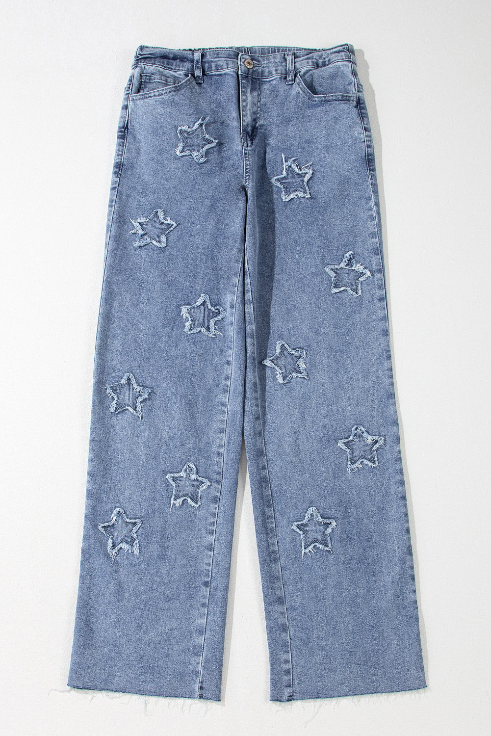 Dusk Star Straight Leg Loose Jeans