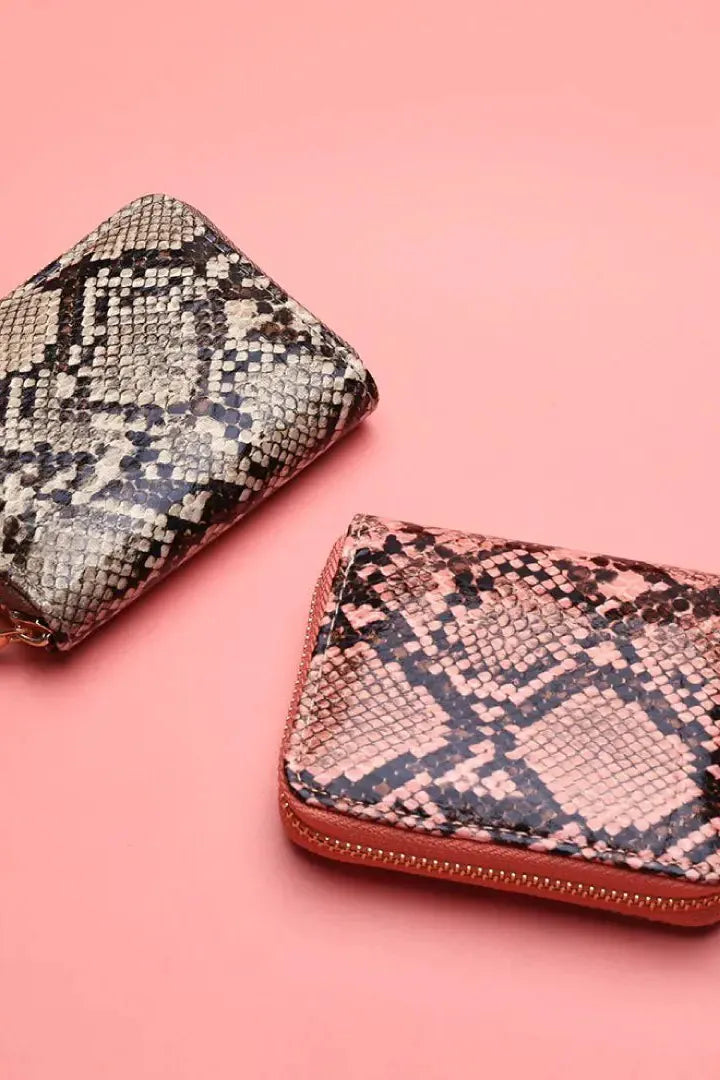 Python Print Zipper Wallet