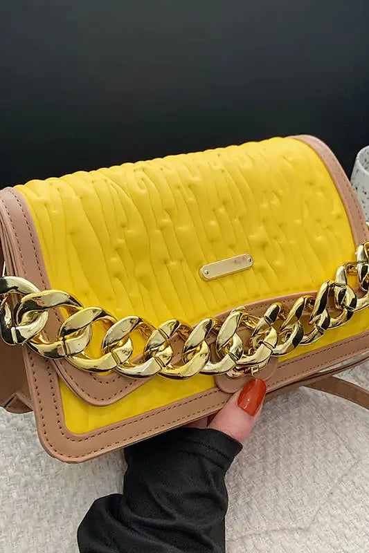 Thick Chain Handbag