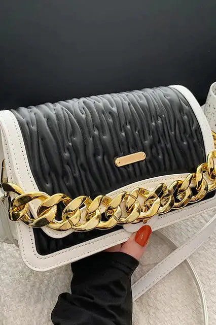 Thick Chain Handbag