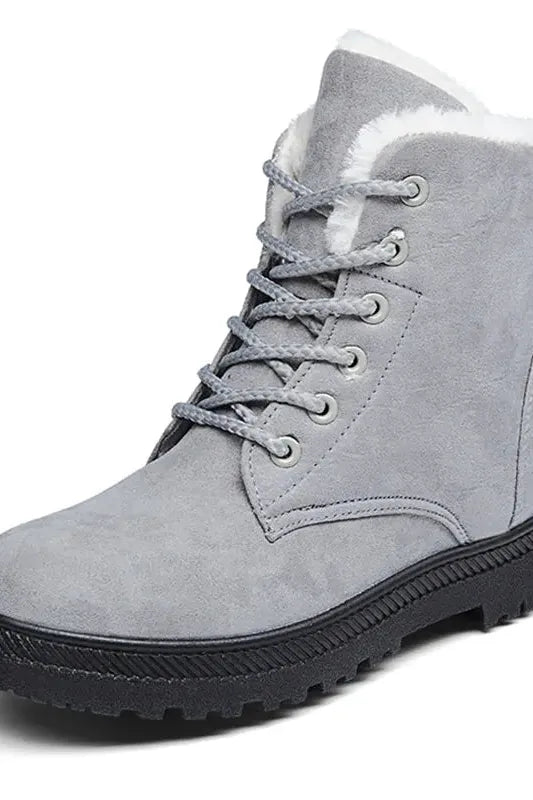 Women Winter Ankle Boots Winter Shoes