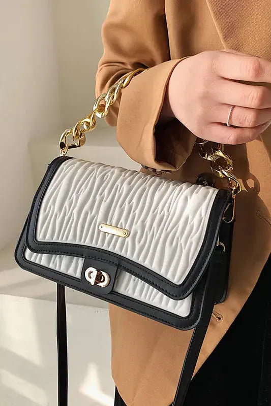 Thick Chain Handbag