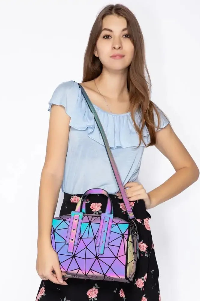 Holographic Reflection Handbag