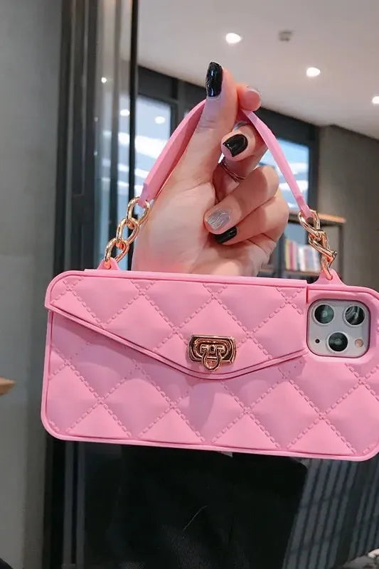 Wallet Handbag Case For iPhone