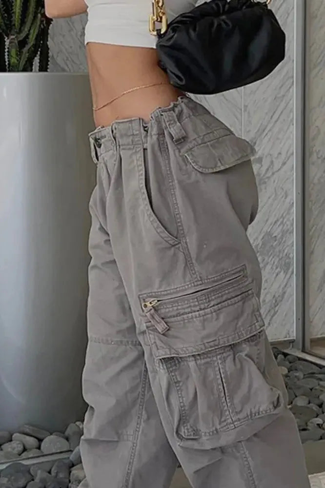 Streetwear Cargo Pants