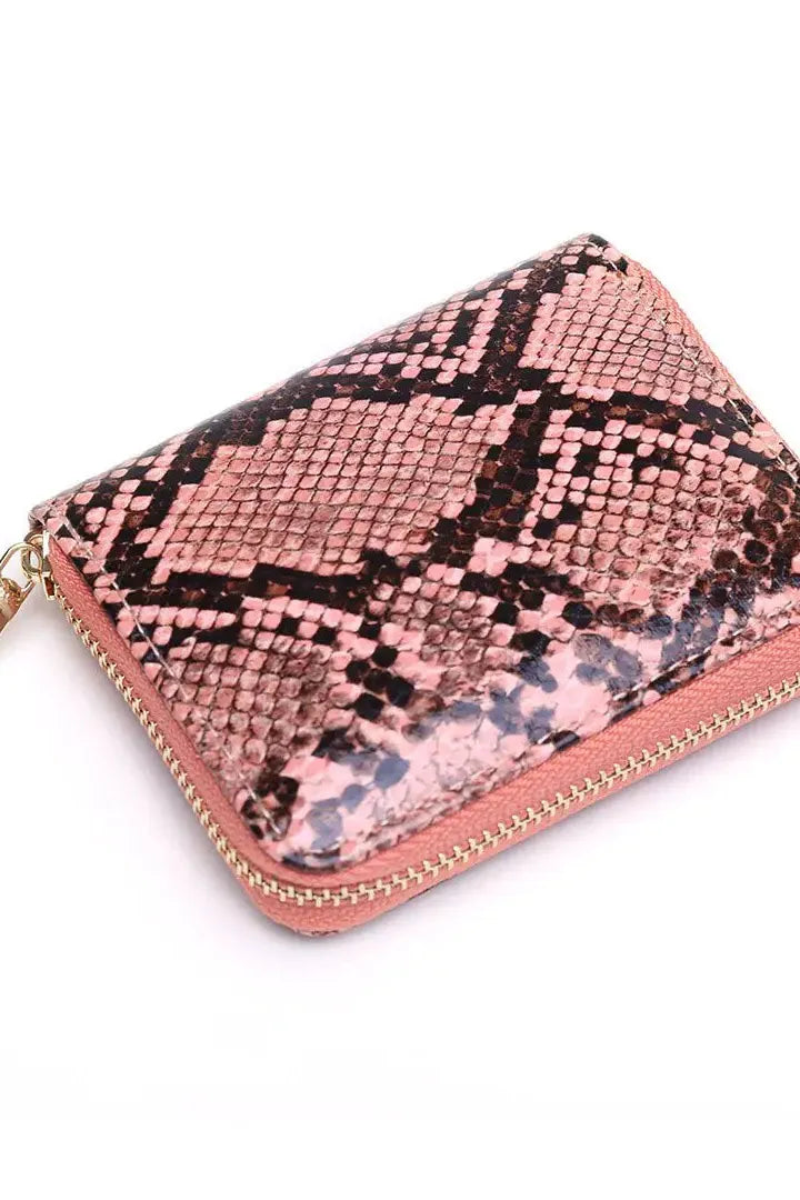 Python Print Zipper Wallet