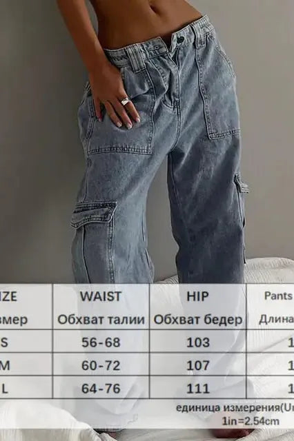 Streetwear Cargo Pants