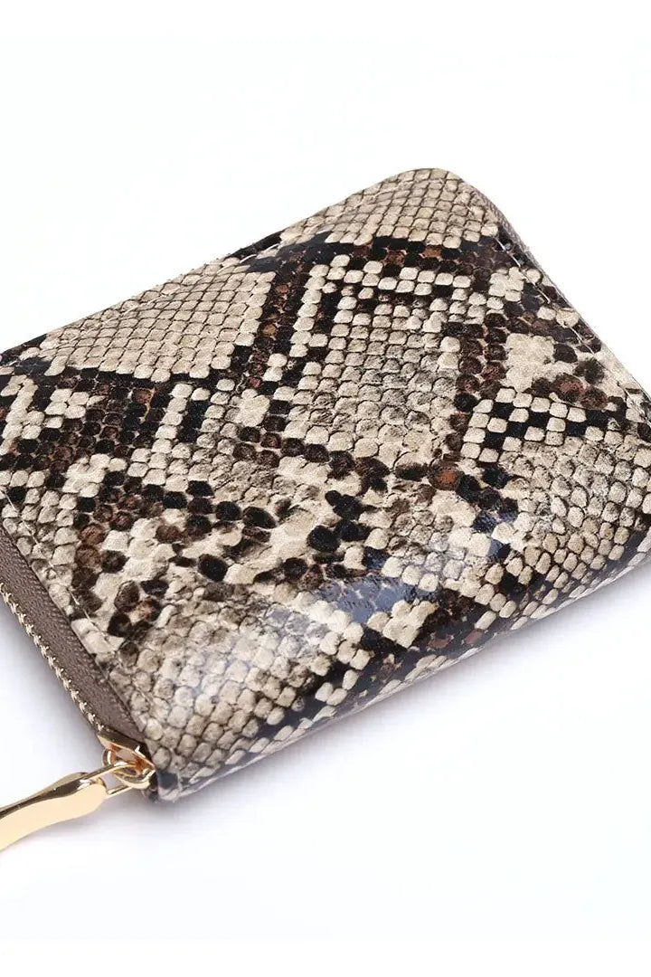 Python Print Zipper Wallet