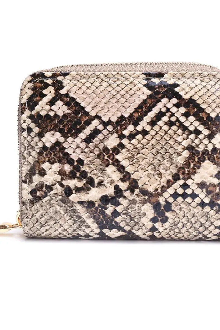 Python Print Zipper Wallet