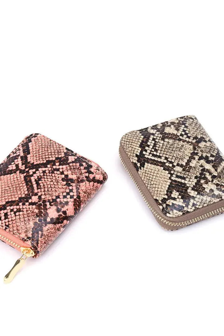 Python Print Zipper Wallet