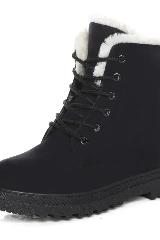 Women Winter Ankle Boots Winter Shoes